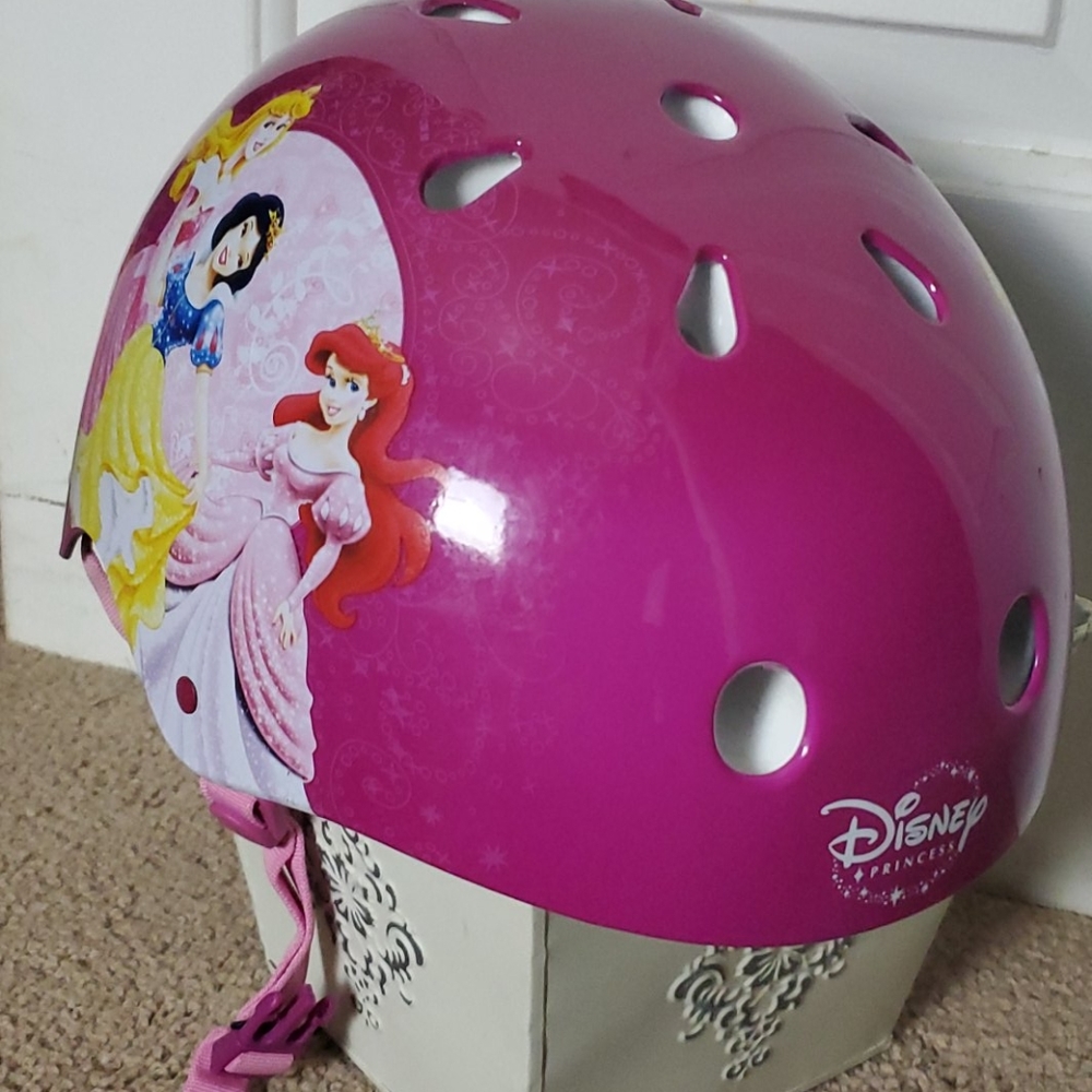 Child's  helmet  disney princess